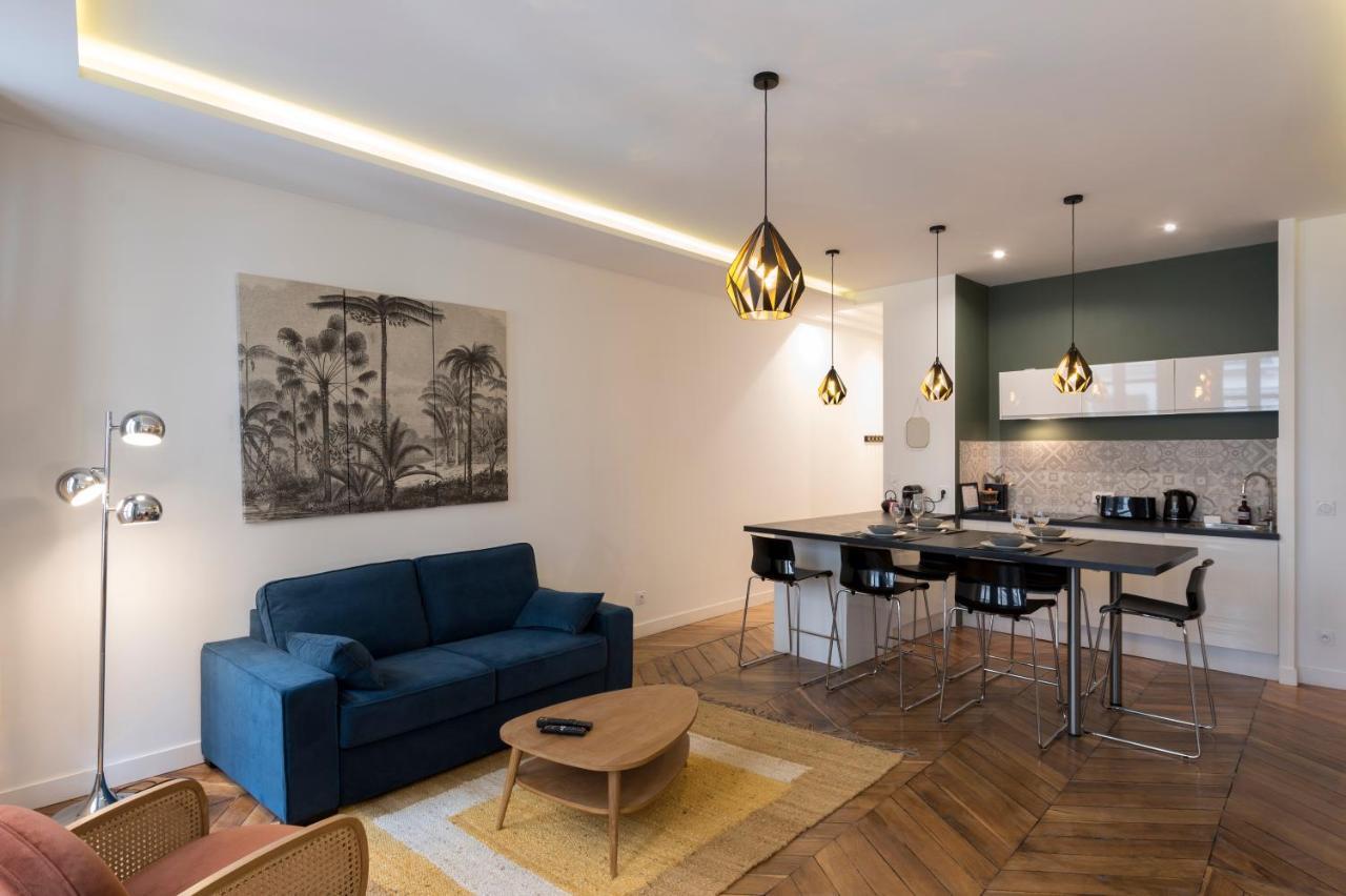 Ferienwohnung Le Confident - Grand T2 Au Coeur De Lyon Exterior foto