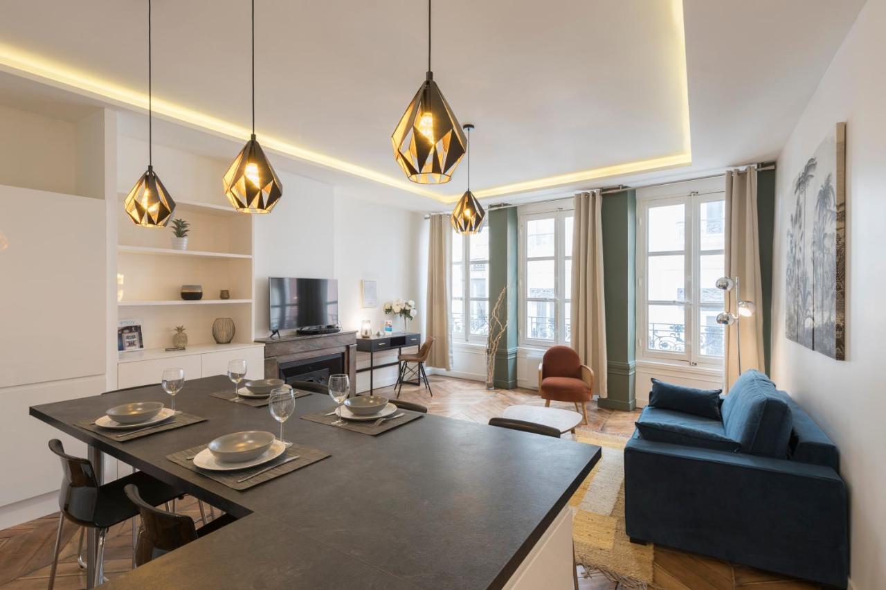 Ferienwohnung Le Confident - Grand T2 Au Coeur De Lyon Exterior foto