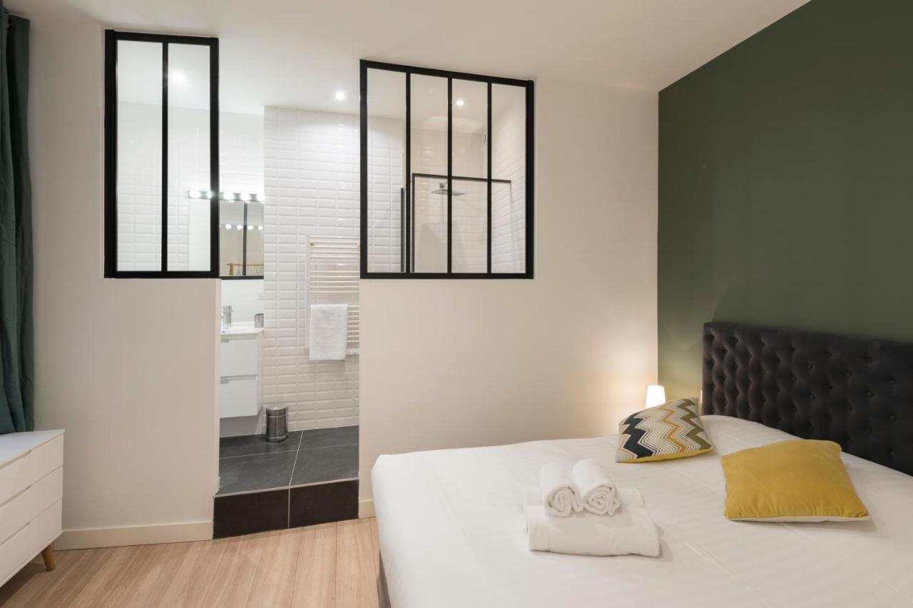 Ferienwohnung Le Confident - Grand T2 Au Coeur De Lyon Exterior foto