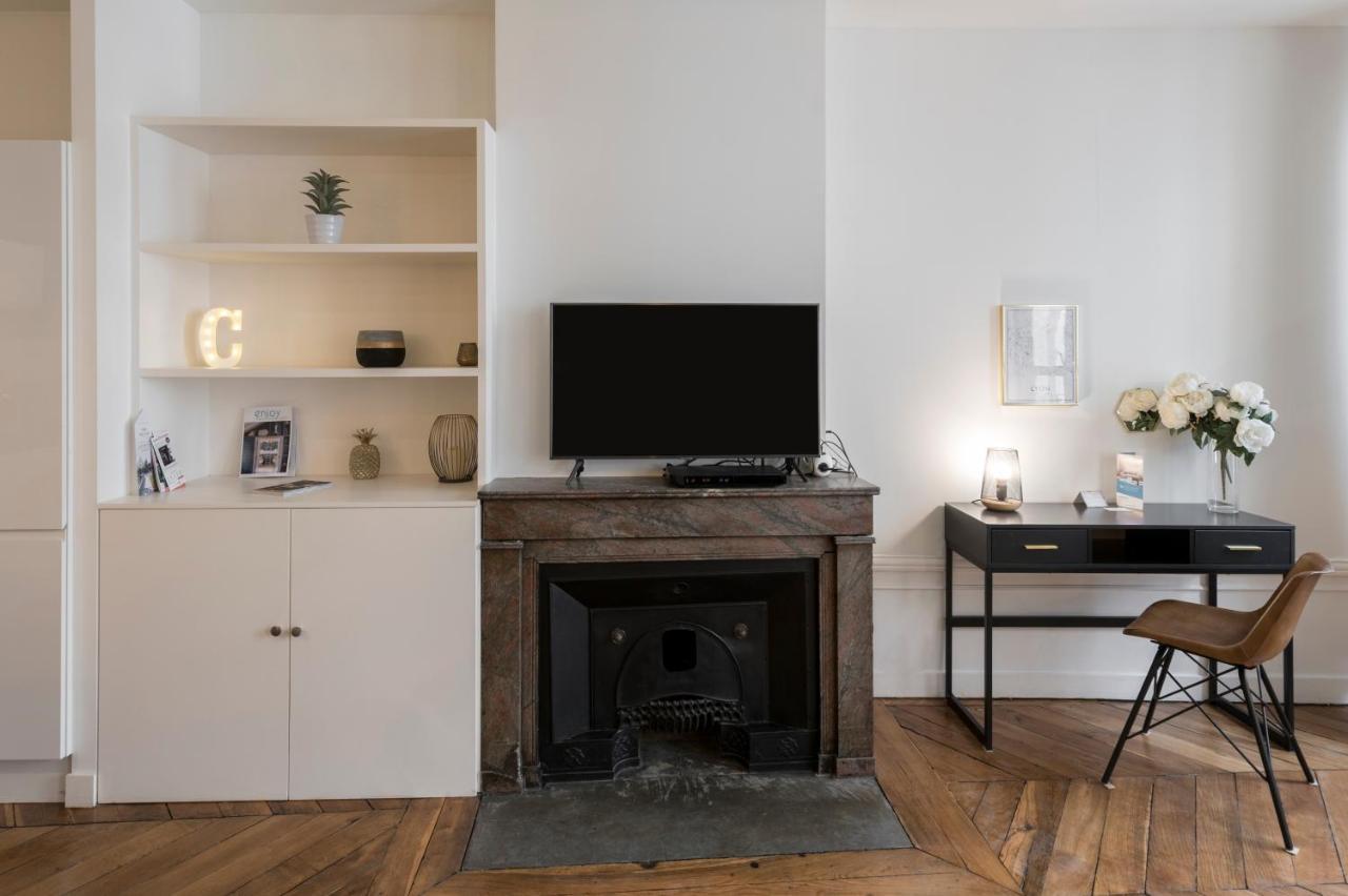 Ferienwohnung Le Confident - Grand T2 Au Coeur De Lyon Exterior foto