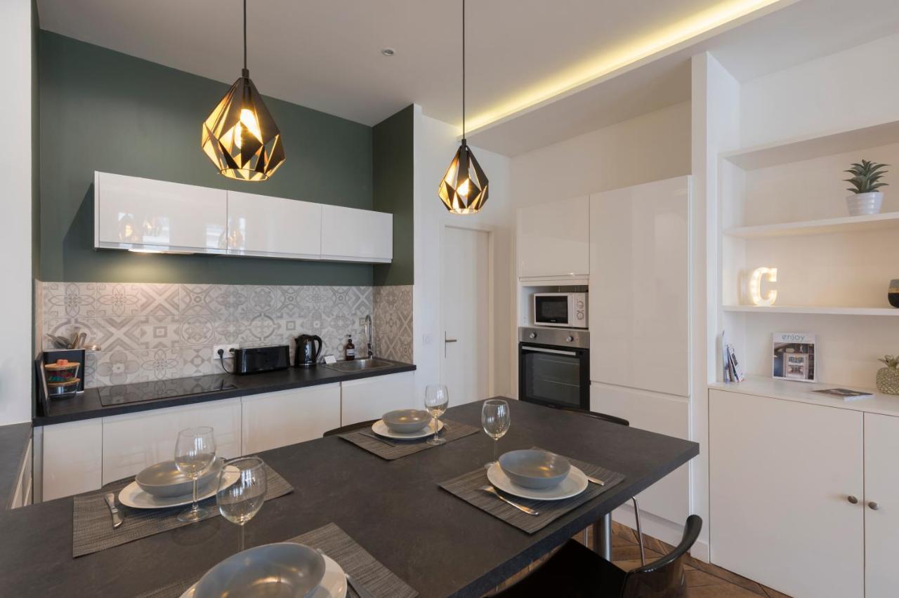 Ferienwohnung Le Confident - Grand T2 Au Coeur De Lyon Exterior foto